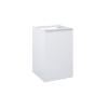 Elita LOOK Komoda 40 z koszem cargo WHITE HG PDW 167309/RE080402028060
